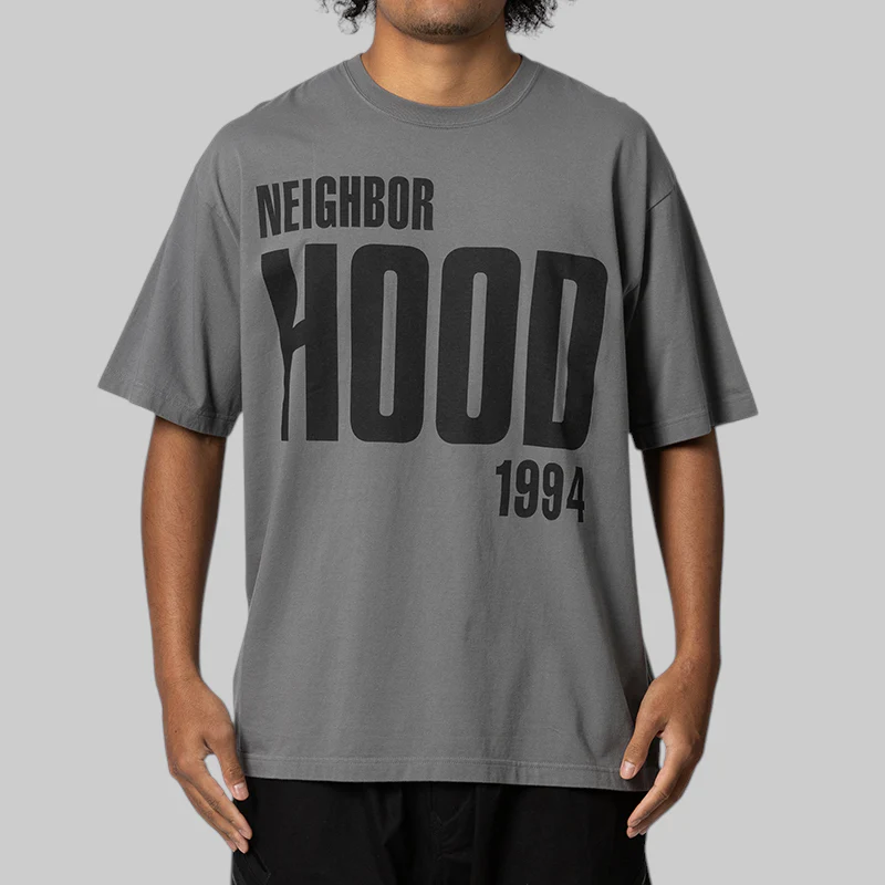 NH . Tee SS-11 - Grey
