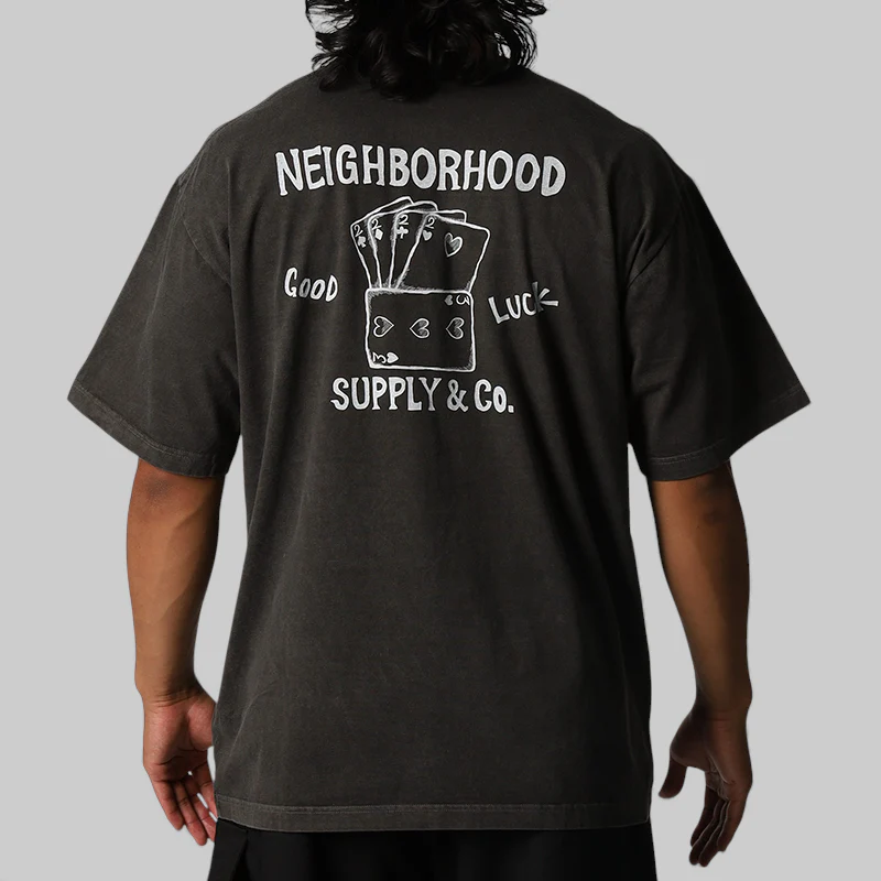 NH . Tee SS-14 - Black