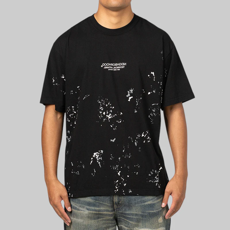 NH . Tee SS-14 - Black