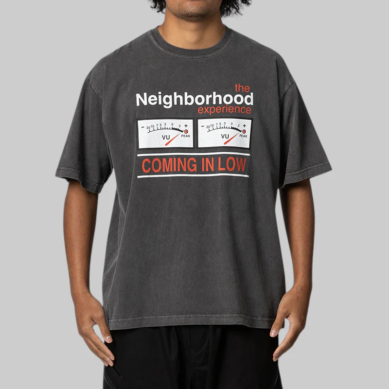 NH . Tee SS-6 - Black