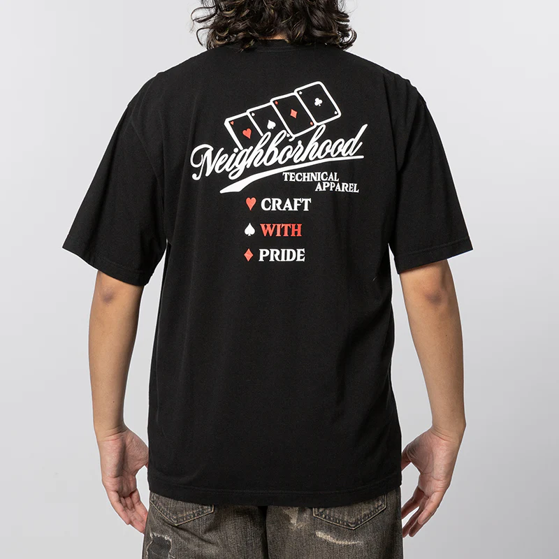 NH . Tee SS-8 - Black - Image 2