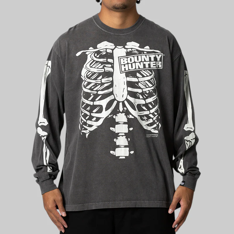 NH X Bounty Hunter Long Sleeve - Black