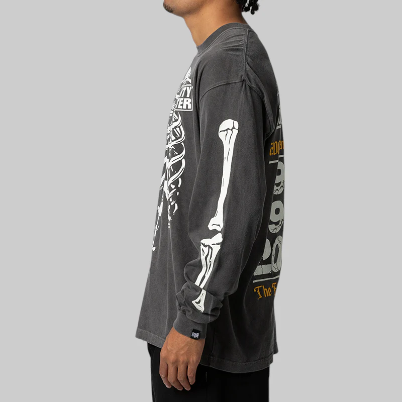 NH X Bounty Hunter Long Sleeve - Black - Image 2
