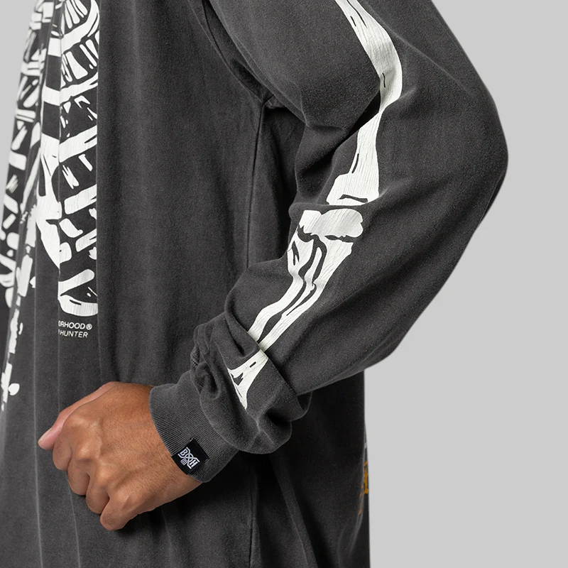 NH X Bounty Hunter Long Sleeve - Black - Image 4