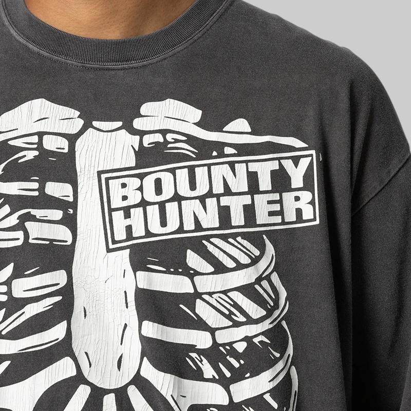 NH X Bounty Hunter Long Sleeve - Black - Image 5