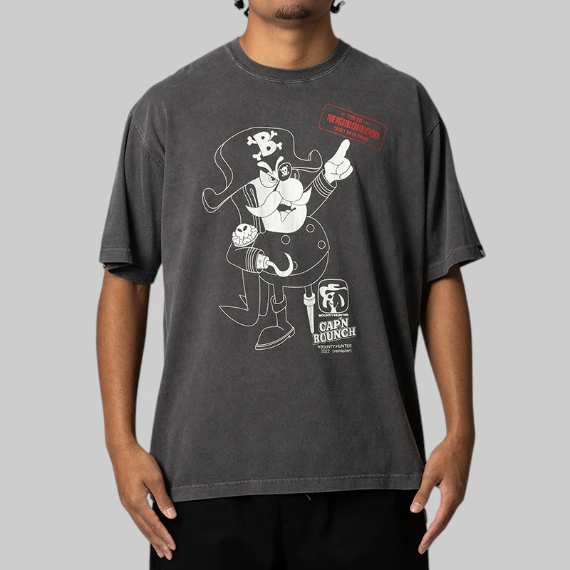 NH X Bounty Hunter T-Shirt - Black