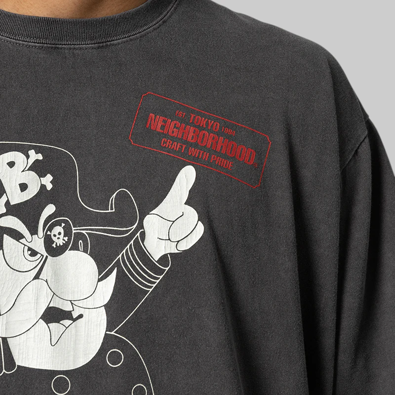 NH X Bounty Hunter T-Shirt - Black - Image 3