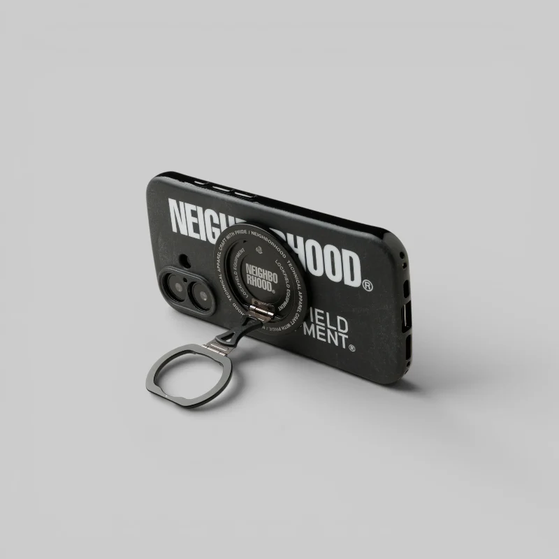 NH X LFE . Magnet Ring - Black