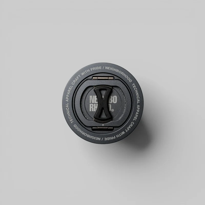 NH X LFE . Magnet Ring - Black - Image 2