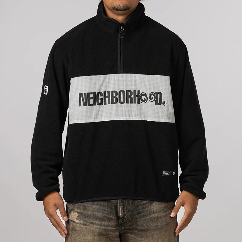 NH X Malbon Golf . Polar Jacket - Black