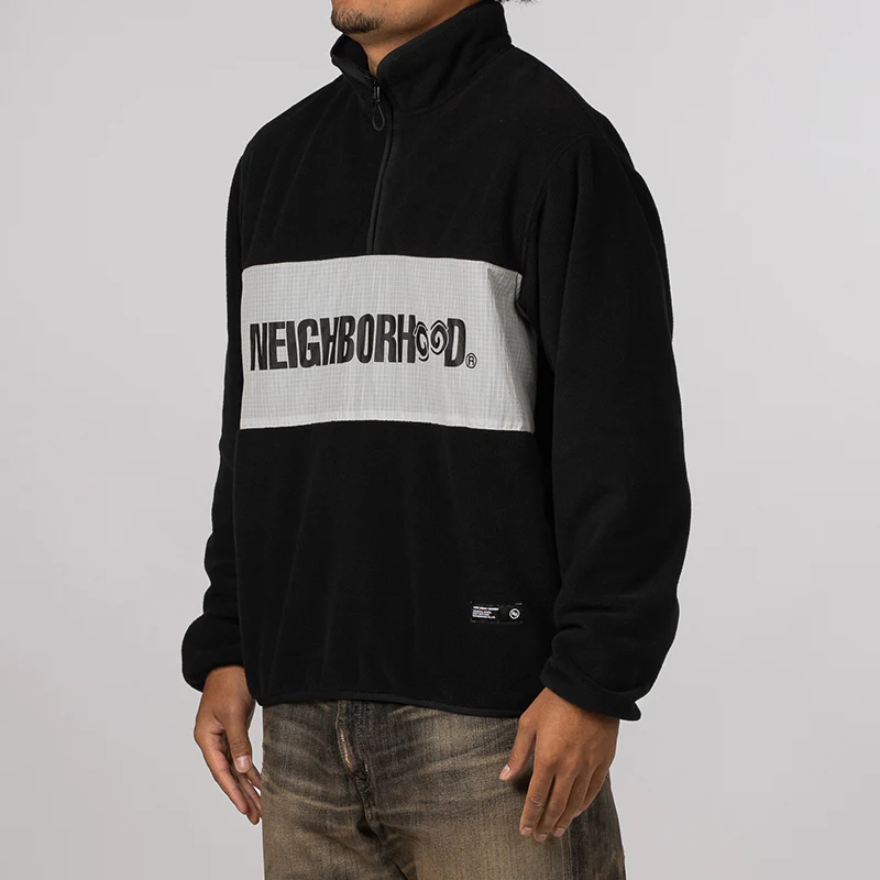 NH X Malbon Golf . Polar Jacket - Black - Image 2