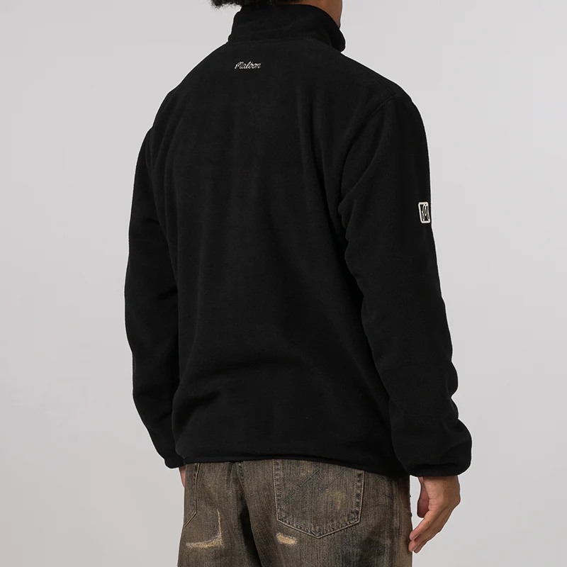 NH X Malbon Golf . Polar Jacket - Black - Image 5