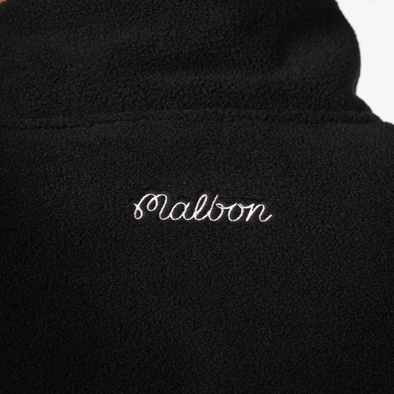 NH X Malbon Golf . Polar Jacket - Black - Image 6