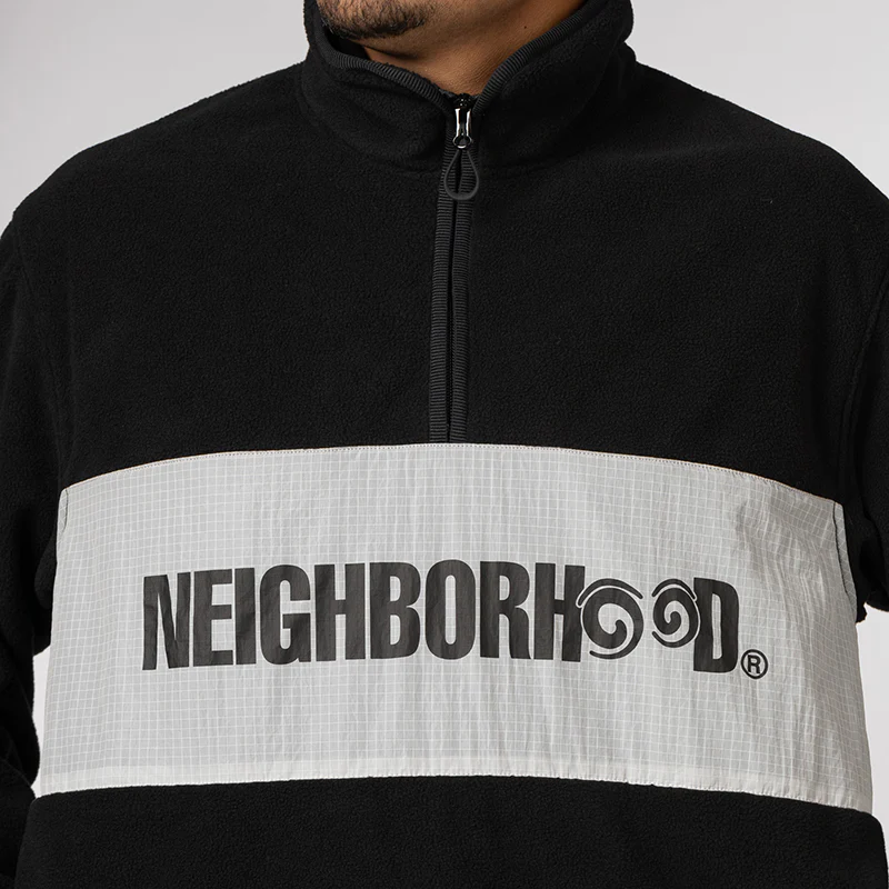 NH X Malbon Golf . Polar Jacket - Black - Image 8