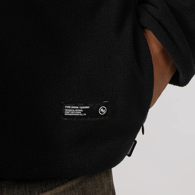 NH X Malbon Golf . Polar Jacket - Black - Image 9