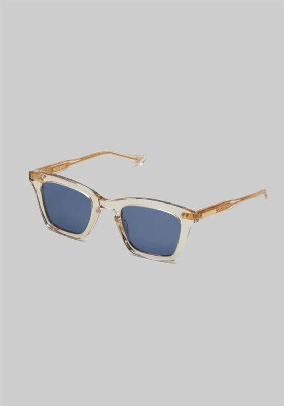 NH X Native Sons . Chase Sunglasses - Clear/Blue