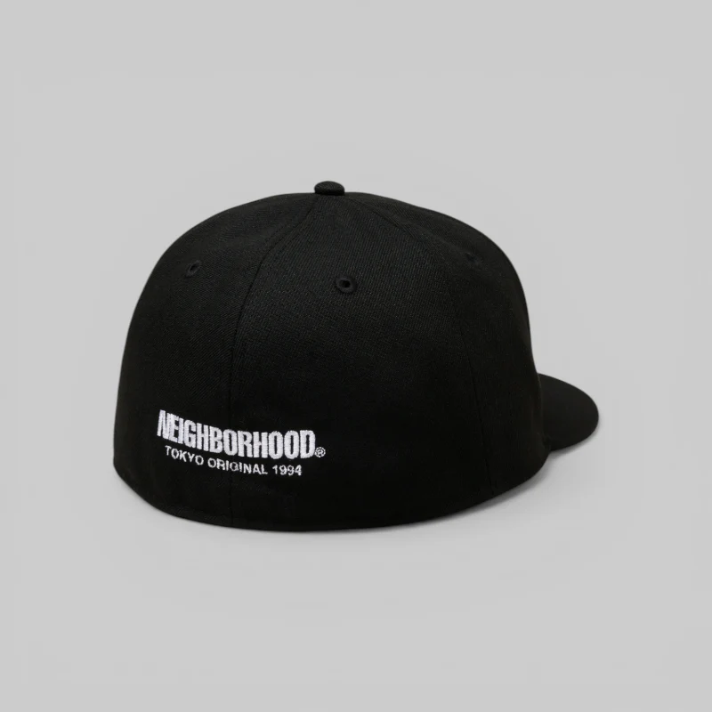 NH X New Era . 59Fifty - Black - Image 3