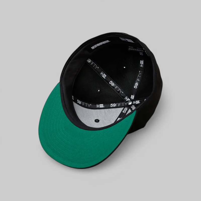 NH X New Era . 59Fifty - Black - Image 4