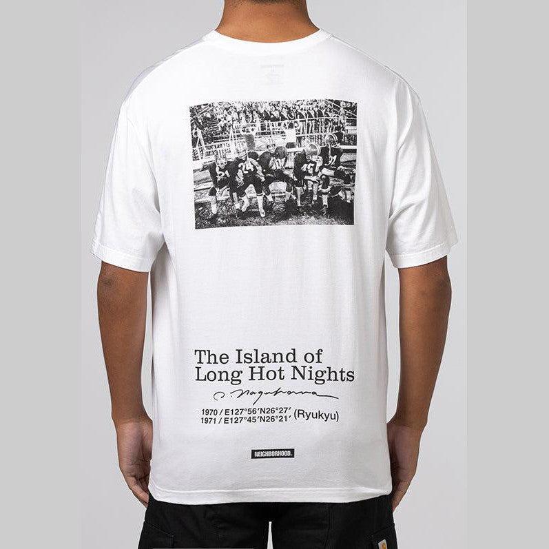 NH X Osamu Nagahama . Tee SS-1 - White - Image 2