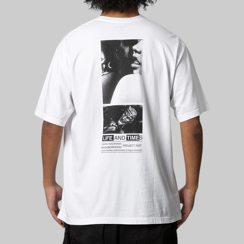 NH X Osamu Nagahama . Tee SS-2 - White - Image 2