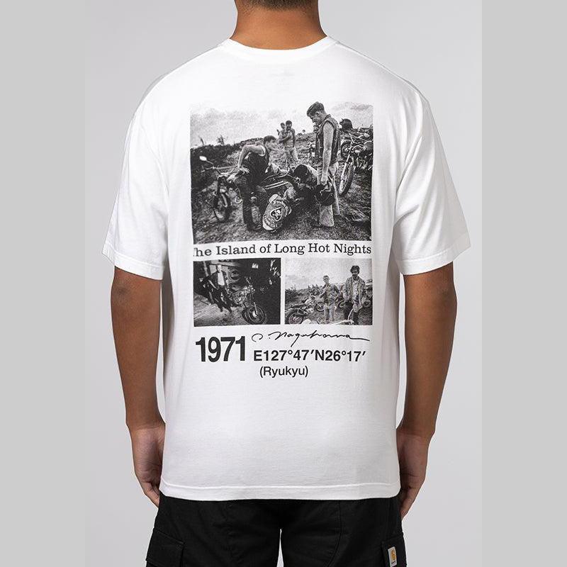 NH X Osamu Nagahama . Tee SS-2 - White - Image 2