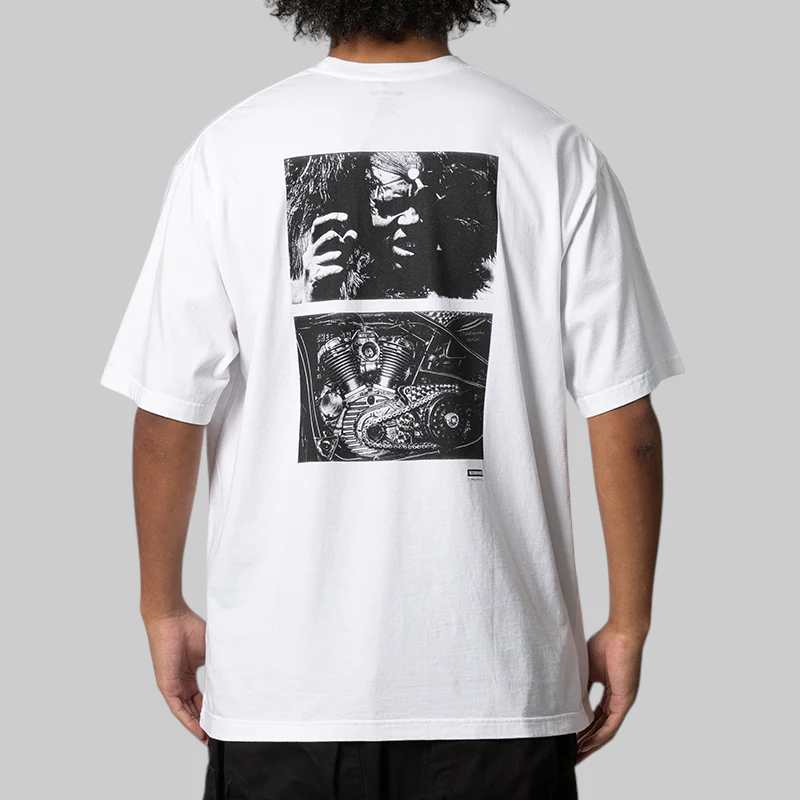 NH X Osamu Nagahama . Tee SS-3 - White - Image 2