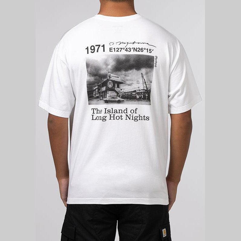 NH X Osamu Nagahama . Tee SS-3 - White - Image 2
