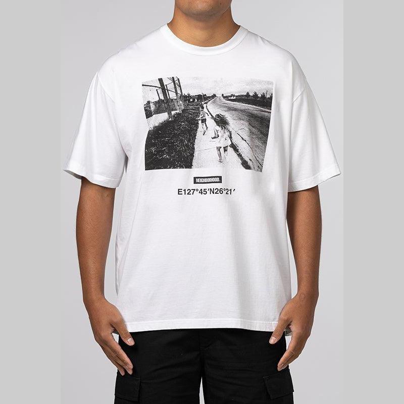 NH X Osamu Nagahama . Tee SS-4 - White