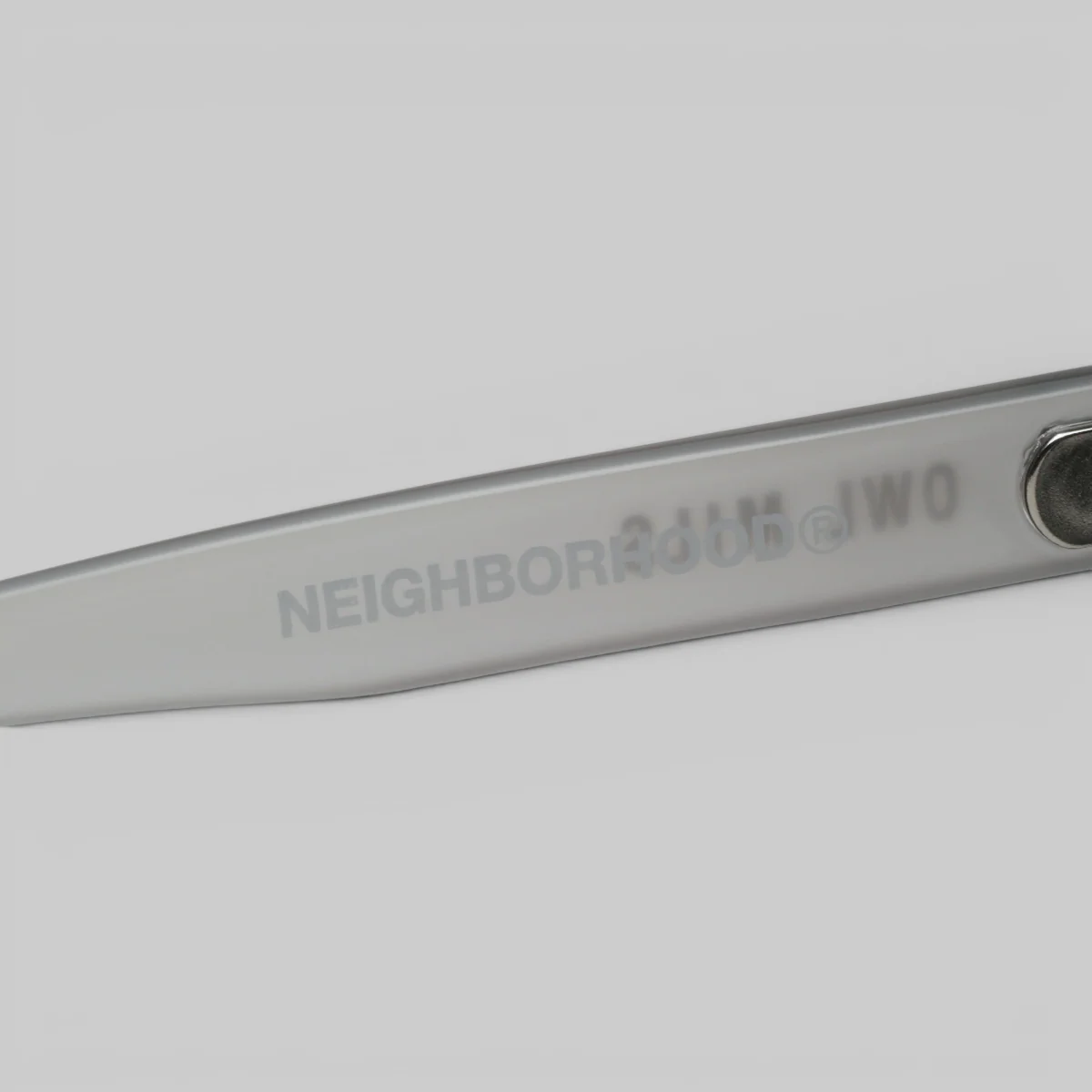 NH X Owlmils . Tsukuyomi Sunglasses - Grey/Grey - Image 4