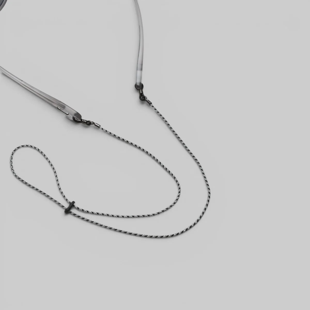 NH X Owlmils . Tsukuyomi Sunglasses - Grey/Grey - Image 8