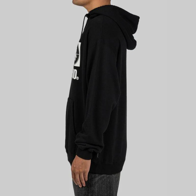 NH X Public Enemy . Sweatparka Long Sleeve - Black - Image 3