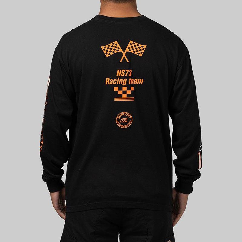 NH X Super73 Long Sleeve - Black - Image 2