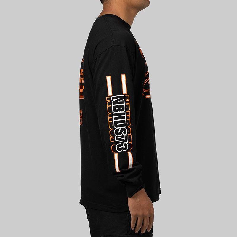 NH X Super73 Long Sleeve - Black - Image 3