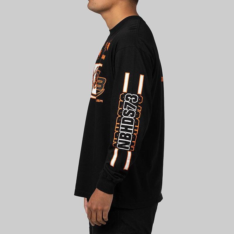 NH X Super73 Long Sleeve - Black - Image 4