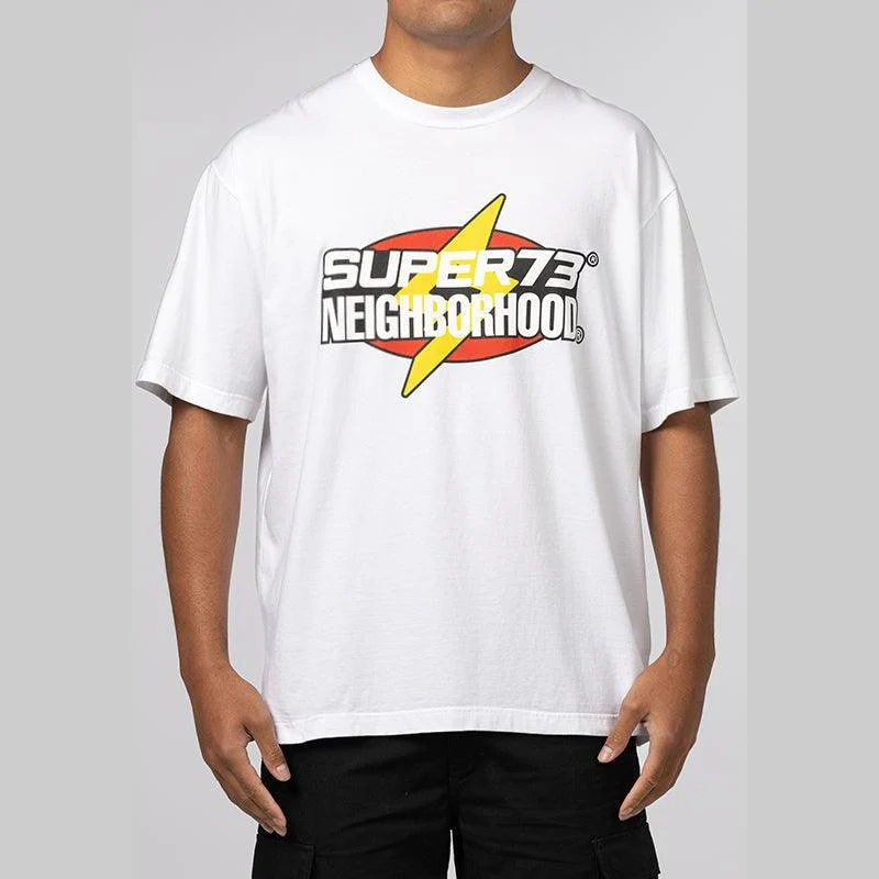NH X Super73 T-Shirt - White