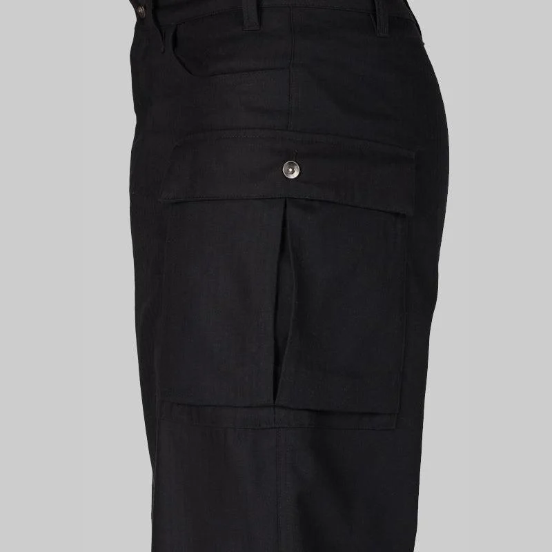 Nike Life Cargo Pant - Black/Black - Image 8