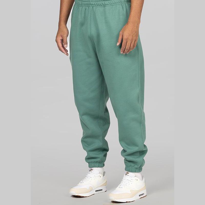 NikeLAB Fleece Cuffed Pant - Bicostal/White