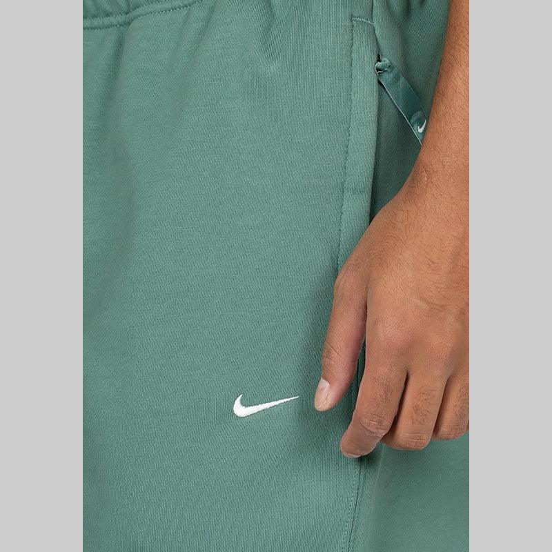 NikeLAB Fleece Cuffed Pant - Bicostal/White - Image 6