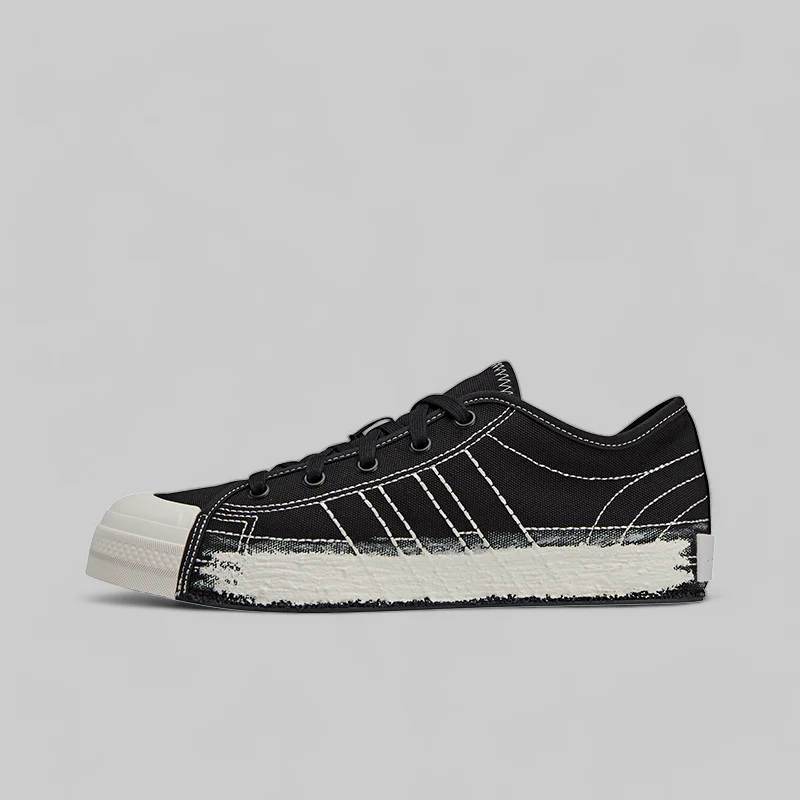 Nizza Low - Black