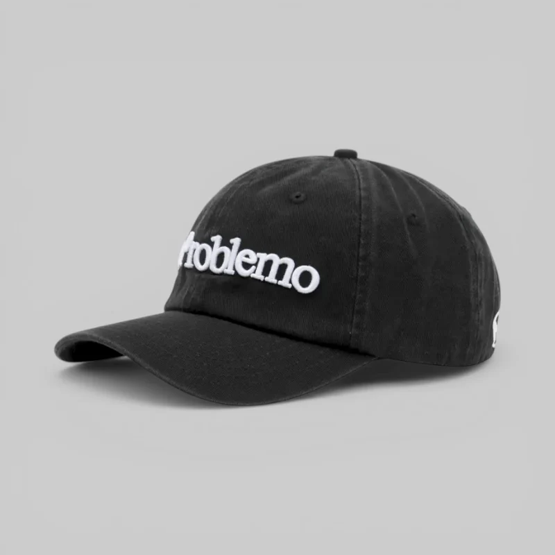 No Problemo Cap - Black