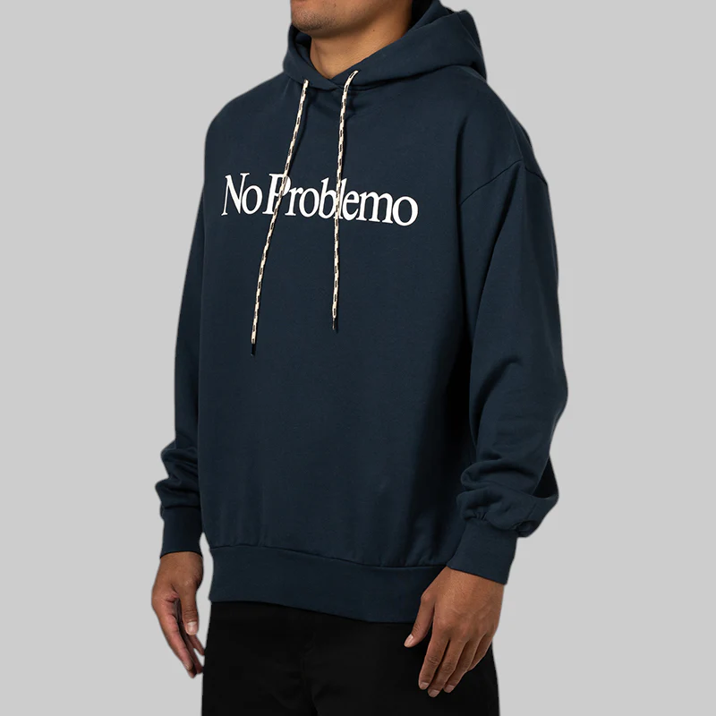 No Problemo Hoodie - Navy - Image 2