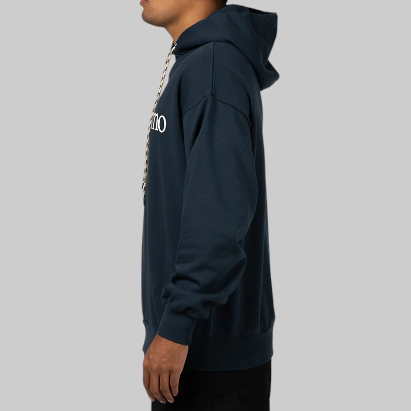 No Problemo Hoodie - Navy - Image 3