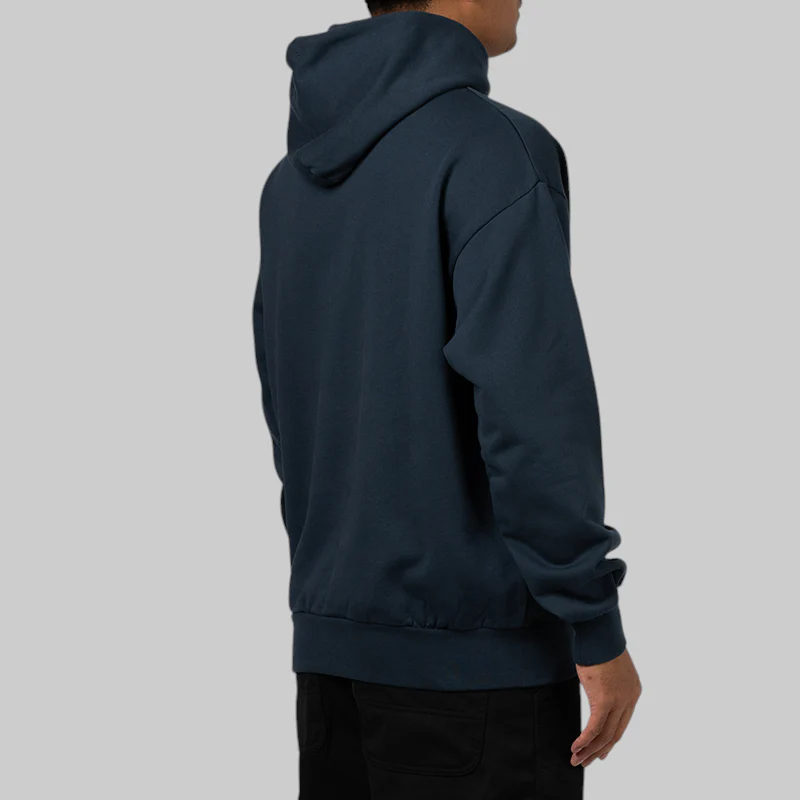No Problemo Hoodie - Navy - Image 5