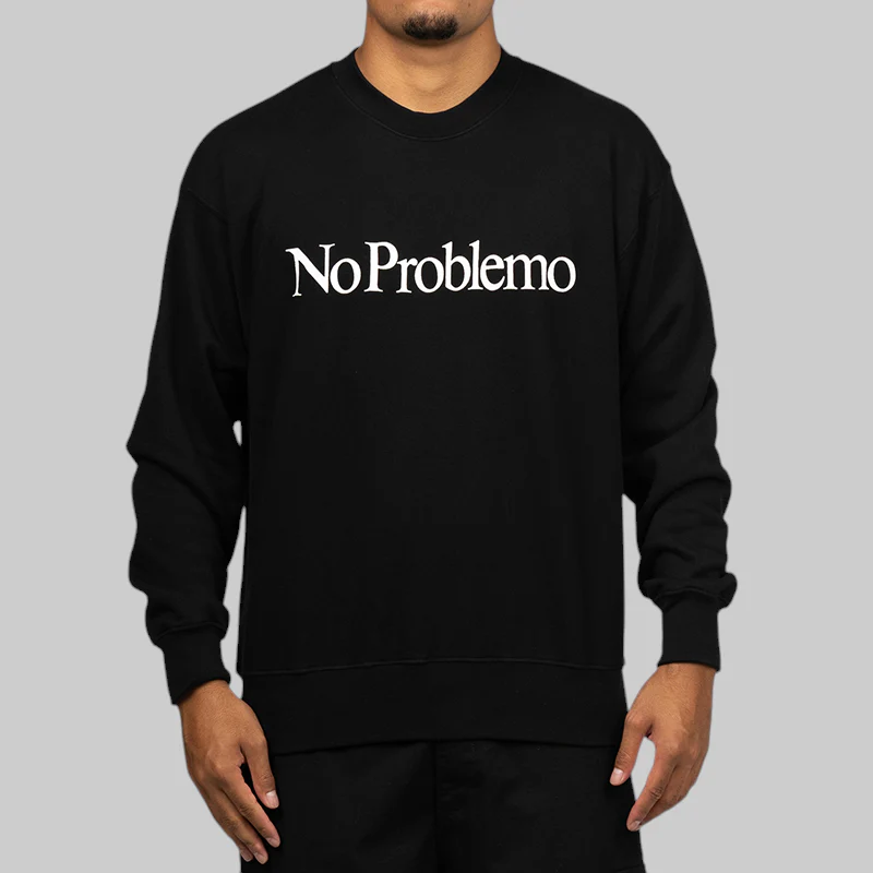 No Problemo Sweatshirt - Black