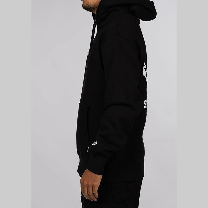 NO SMOKING Hoodie - Black - Image 4