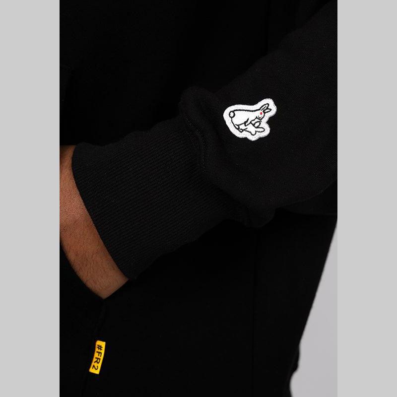 NO SMOKING Hoodie - Black - Image 7