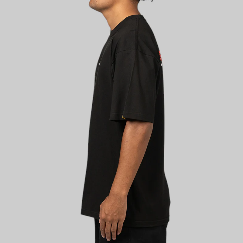 NO SMOKING Sign T-Shirt - Black - Image 3