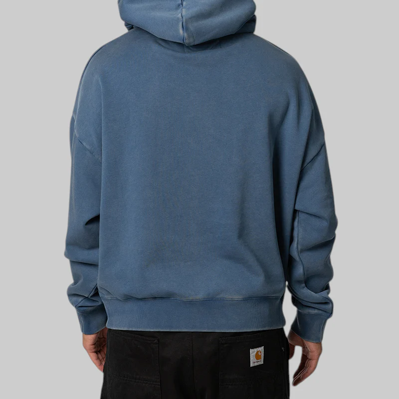 No Where To Go Hoodie - Blue - Image 4
