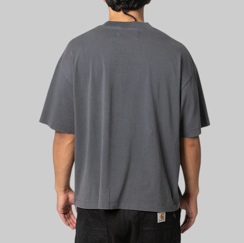 No Where To Go T-Shirt - Vintage Blue - Image 2