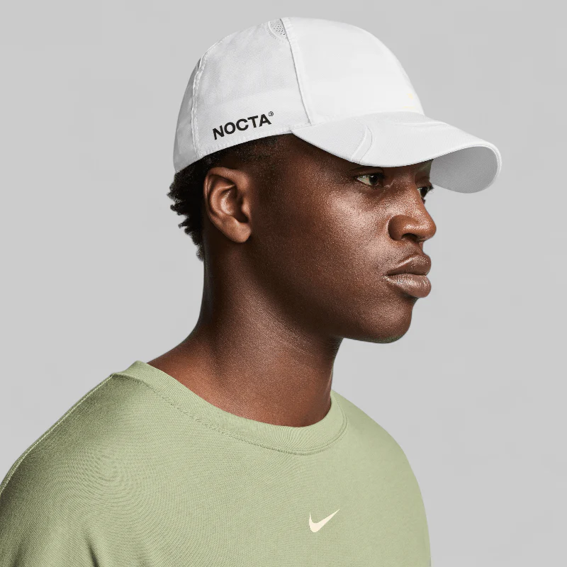 NOCTA Club Cap - White/Black - Image 6